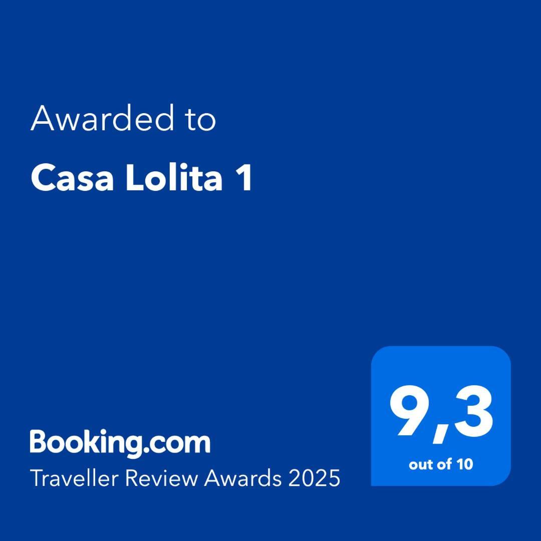 Вилла Casa Lolita 1 Вивейро Экстерьер фото